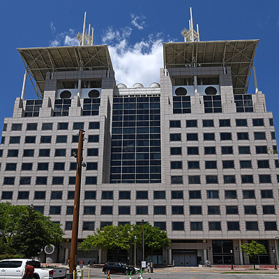 Mobile Government Plaza by John W. Cahill