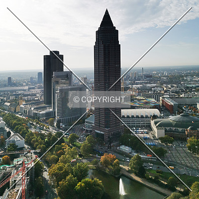 MesseTurm by Nephilim