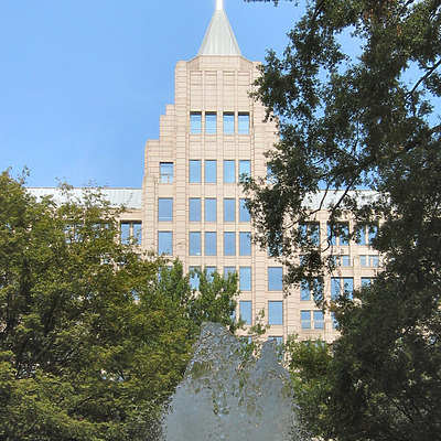 One Franklin Square by James Peacock