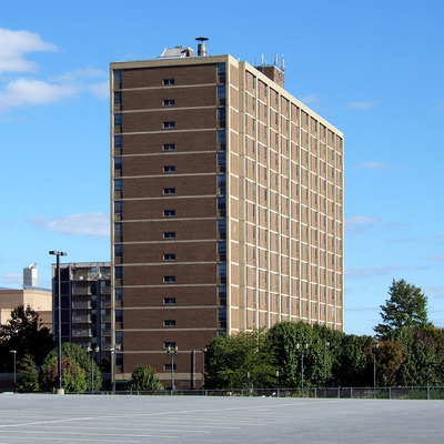 Riverview Towers by John Cahill