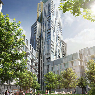 Gladwin Tower by Rolfe Judd Limited