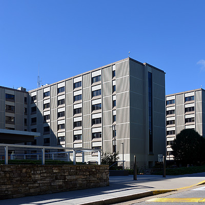 Johnson City Medical Center by John W. Cahill