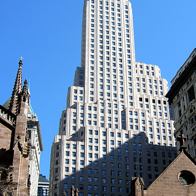 Bank of New York Building by John Cahill