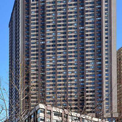 One Lincoln Plaza Apartments by John W. Cahill
