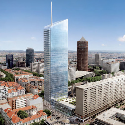 Tour Incity by Valode & Pistre Architectes