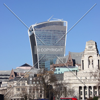 20 Fenchurch Street by Florian Barbier
