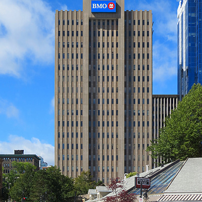 Bank of Montreal Building by James Peacock