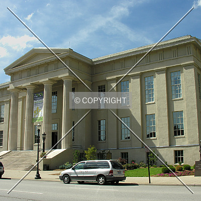 Louisville Metro Hall by Lizzie Morrison