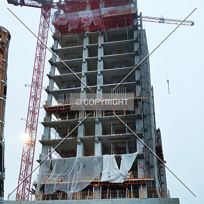 New Frankfurt Towers I by Nephilim