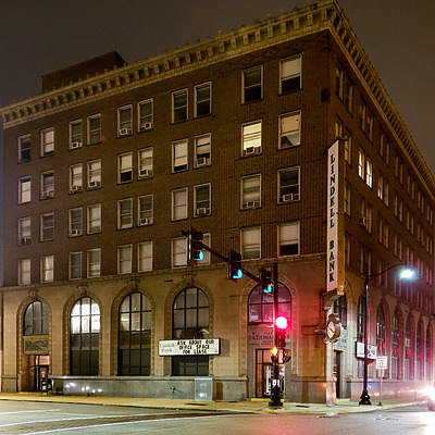 Lindell Bank Building by Ryan Hildebrand