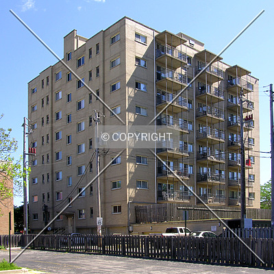 Villager Apartments by Chris Patriarca