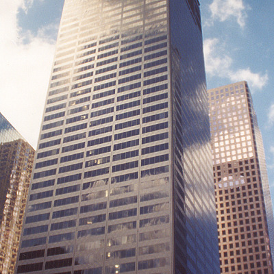 Centerpoint Energy Plaza by Marshall Gerometta