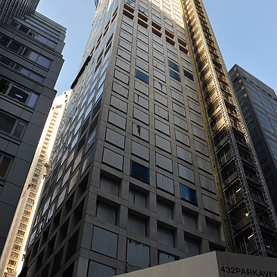 432 Park Avenue by John W. Cahill