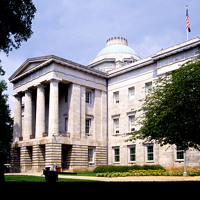 North Carolina State Capitol by John Cahill