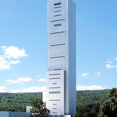 Otis Test Tower by John Cahill