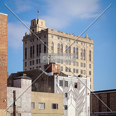 Ridgely Building by Ryan Hildebrand