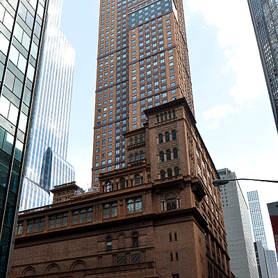 Carnegie Hall Tower by John W. Cahill