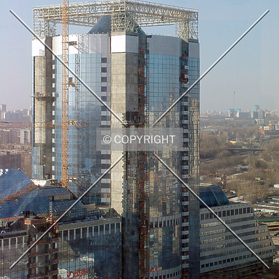 Northern Tower by Alexander Ulyanov