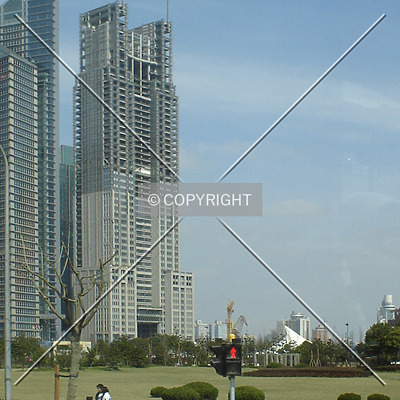 Bank of Shanghai Headquarters by Nephilim