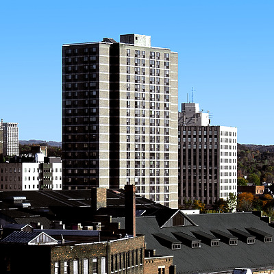 Clinton Towers by John Cahill