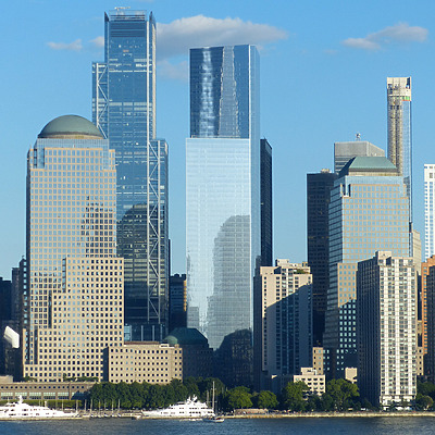 Four World Trade Center by Nate Lindsey