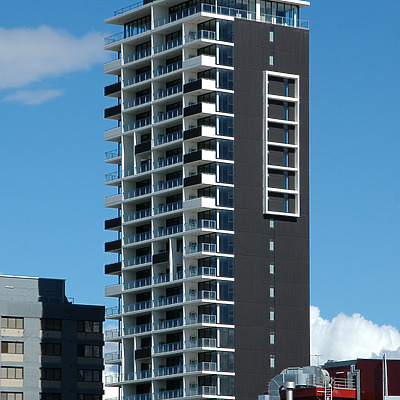 Escen on Church by John Bek