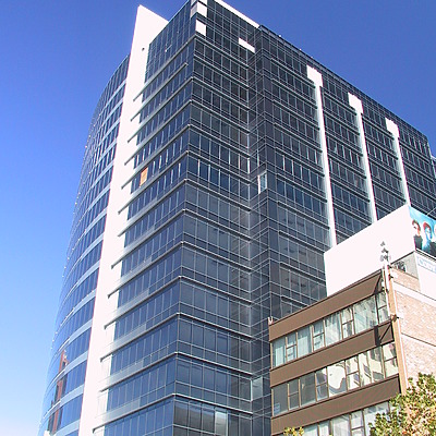100 Pacific Highway by John Bek