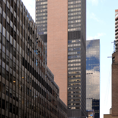 One Dag Hammarskjold Plaza by John Cahill
