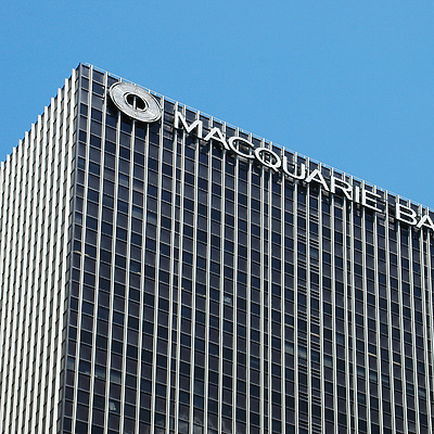 Macquarie Bank by John Bek