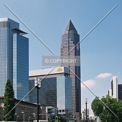 MesseTurm by Nephilim
