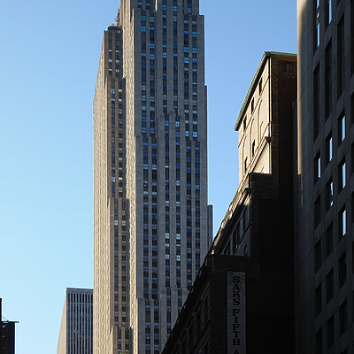 30 Rockefeller Plaza by David Guija