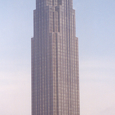 Williams Tower by Marshall Gerometta