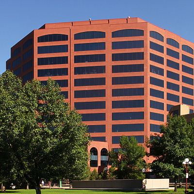 Plaza of the Rockies - South Tower by Daniel Kieckhefer