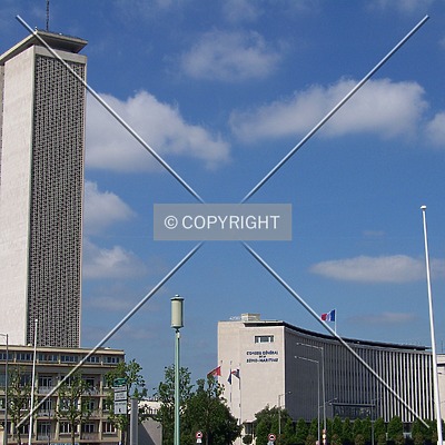 Archives Départementales  de Seine-Maritime by Florian Barbier