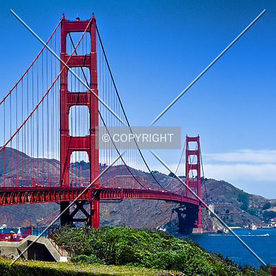 Golden Gate Bridge by Jorge Molina