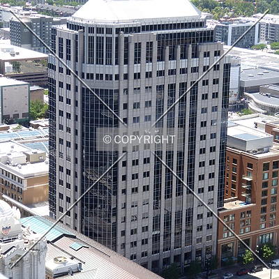 Beneficial Financial Group Tower by Chris Patriarca