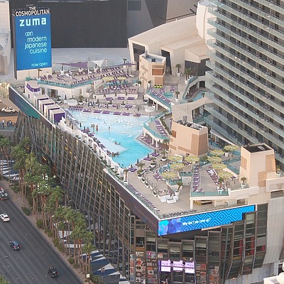 Cosmopolitan Casino Beach Club Tower by Brian LoBue