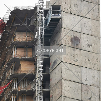 New Frankfurt Towers I by Nephilim