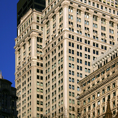 Equitable Building by Pavel Toczynski