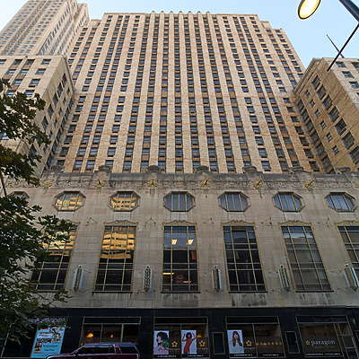 Hilton Cincinnati Netherland Plaza by John W. Cahill
