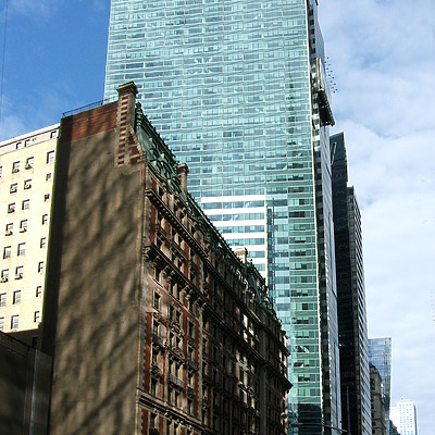Times Square Tower by John Cahill