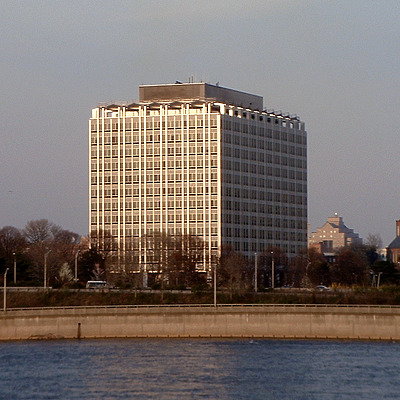 Department of Labor Building by John Cahill
