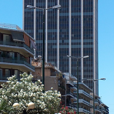 Athens Tower 1 by Gregory Maloukos