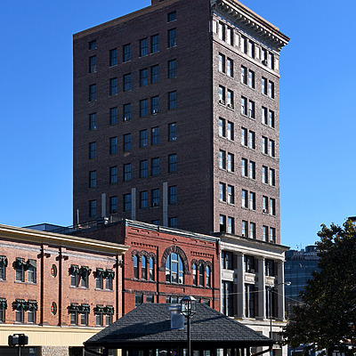 Tecumseh Building by John W. Cahill