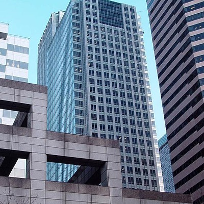 Fourth and Madison Building by Garrett Stout
