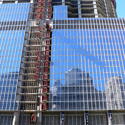 Trump International Hotel & Tower by B. Victor Adams