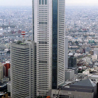 Tokyo Opera City Tower by Scott Murphy