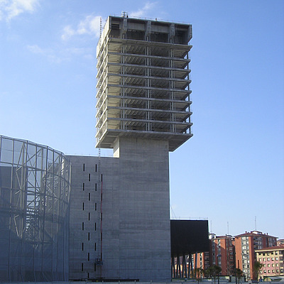 Torre BEC by Mikel Allende