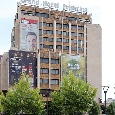 Grand Hotel Prishtina by Kjetil Balog