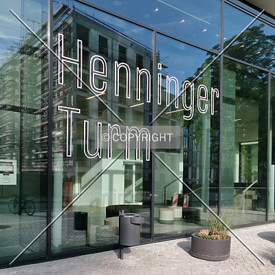 Henninger-Turm by Nephilim